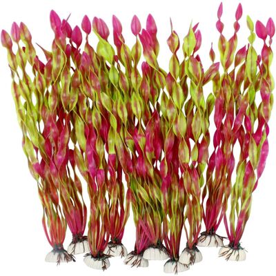 OEM Pianta Acquatica Artificiale A Spirale, 10 Pezzi, - Verde Uva OEM Pianta Acquatica Artificiale A Spirale, 10 Pezzi, - Verde Uva