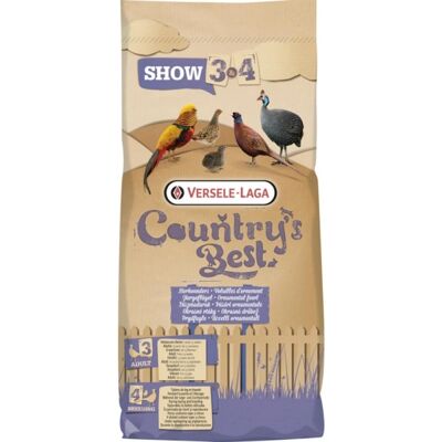 VERSELE-LAGA Best Show Di Country 4 Pellet 20 Kg VERSELE-LAGA Best Show Di Country 4 Pellet 20 Kg