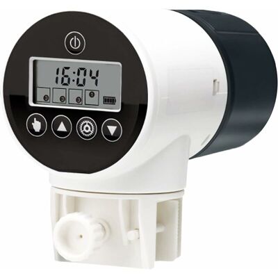 OEM Distributore Automatico Di Cibo Per Pesci Con Schermo Lcd, Alimentatore Elettrico Resistente All'umidità, Dispenser Di Cibo Per Acquario Per Festività E Fine Settimana, Base Girevole A 360 Gradi. OEM Distributore Automatico Di Cibo Per Pesci Con Schermo Lcd, Alimentatore Elettrico Resistente All'umidità, Dispenser Di Cibo Per Acquario Per Festività E Fine Settimana, Base Girevole A 360 Gradi.