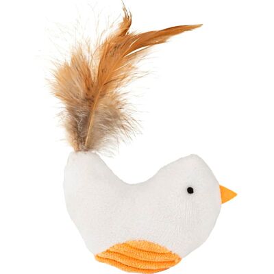 OEM Giocattolo Per Gatti Barry King, Uccellino Di Peluche Resistente Con Piume OEM Giocattolo Per Gatti Barry King, Uccellino Di Peluche Resistente Con Piume