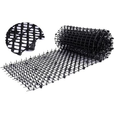 OEM Tappetino Repellente Per Gatti Con Punte In Plastica Per Tenere Lontani I Felini, 2 M X 30 Cm, Nero, 1 Pezzo OEM Tappetino Repellente Per Gatti Con Punte In Plastica Per Tenere Lontani I Felini, 2 M X 30 Cm, Nero, 1 Pezzo