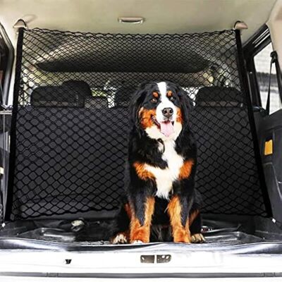 OEM Rete Di Sicurezza Universale Per Auto 120x86 Cm A Doppio Strato Per La Protezione Di Animali Domestici E Bambini -crezuo OEM Rete Di Sicurezza Universale Per Auto 120x86 Cm A Doppio Strato Per La Protezione Di Animali Domestici E Bambini -crezuo