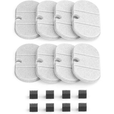 OEM Fontana Per Gatti Ultraleggera Da 2,1 Litri A Capsula Con Due Modalità Di Flusso (il Che Significa Che È Necessario Sostituire Solo Il Filtro4). OEM Fontana Per Gatti Ultraleggera Da 2,1 Litri A Capsula Con Due Modalità Di Flusso (il Che Significa Che È Necessario Sostituire Solo Il Filtro4).