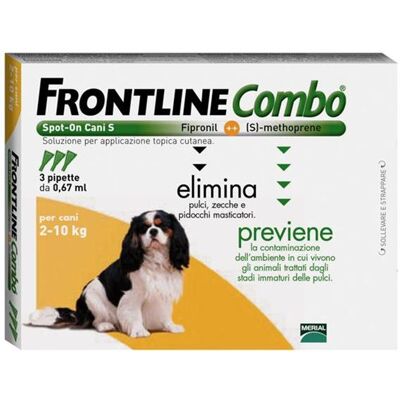 ALTRO Frontline Combo Per Cani 2-10kg ALTRO Frontline Combo Per Cani 2-10kg
