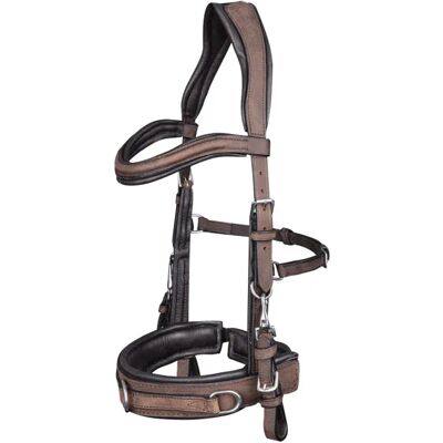 Waldhausen Cavesson Anatomic Cuoio Anatomico Imbottito Waldhausen Cavesson Anatomic Cuoio Anatomico Imbottito