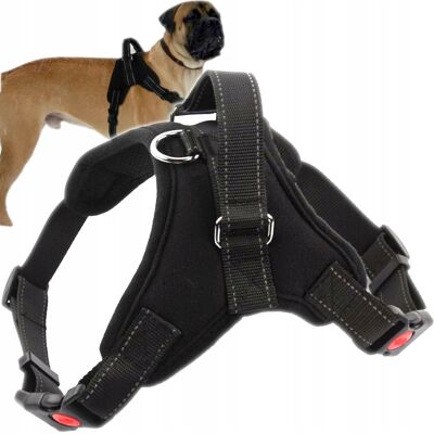 OEM Pettorina Per Cani Robusta, Leggera E Senza Pressione, Con Maniglia A L. OEM Pettorina Per Cani Robusta, Leggera E Senza Pressione, Con Maniglia A L.