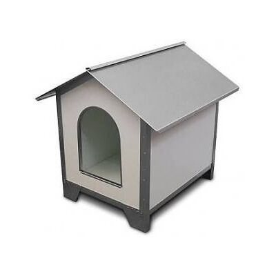 Casetta per cani Ancares zincata - Giardino e Esterni Casetta per cani Ancares zincata - Giardino e Esterni