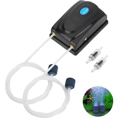 OEM Mini Pompa D'Aria Per Acquario Da 5w – Silenziosa – Con Tubo Dell'aria E Pietra Porosa – Migliora La Circolazione E Lo Scambio Di Ossigeno -crezuo OEM Mini Pompa D'Aria Per Acquario Da 5w – Silenziosa – Con Tubo Dell'aria E Pietra Porosa – Migliora La Circolazione E Lo Scambio Di Ossigeno -crezuo