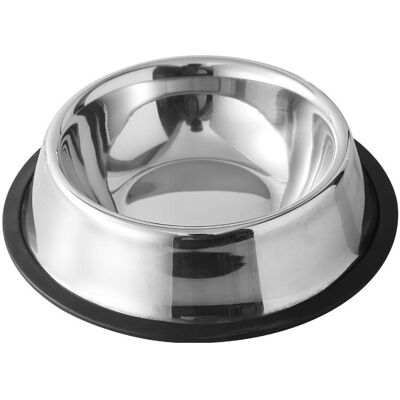 OEM Ciotole Antiscivolo In Acciaio Inox Per Cibo E Acqua Per Cani, 1 Pezzo (15 Cm), Ogni Ciotola Ha Una Capacità Di 2 Tazze. OEM Ciotole Antiscivolo In Acciaio Inox Per Cibo E Acqua Per Cani, 1 Pezzo (15 Cm), Ogni Ciotola Ha Una Capacità Di 2 Tazze.