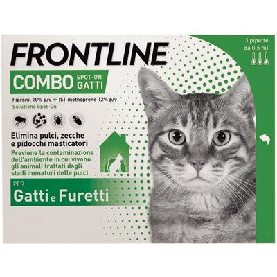 Frontline Combo Per Gatti E Furetti - Frontline Combo Per Gatti E Furetti -