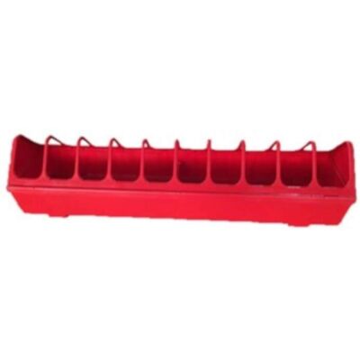 ARTEMA - Alimentatore Rettangolare Rosso Con Buchi Per Nutrire Uccelli E Piccoli Animali (60 Cm) ARTEMA - Alimentatore Rettangolare Rosso Con Buchi Per Nutrire Uccelli E Piccoli Animali (60 Cm)