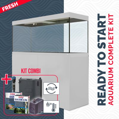 AMTRA Alux 330 White + Filtering + Klima Combi AMTRA Alux 330 White + Filtering + Klima Combi
