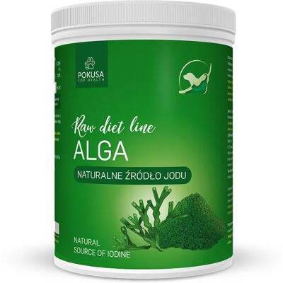 Pokusa Bio Alga Integratore per Cani - Alghe Marine Norvegesi, 1200g Pokusa Bio Alga Integratore per Cani - Alghe Marine Norvegesi, 1200g