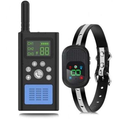 OEM Collare Antiabbaio Per Cani Di Taglia Grande, Media E Piccola, Collare Elettrico Con Telecomando Da 1500 M (confezione Vuota), Collare Antiabbaio Con Funzione Di Segnale Acustico E Vibrazione. OEM Collare Antiabbaio Per Cani Di Taglia Grande, Media E Piccola, Collare Elettrico Con Telecomando Da 1500 M (confezione Vuota), Collare Antiabbaio Con Funzione Di Segnale Acustico E Vibrazione.