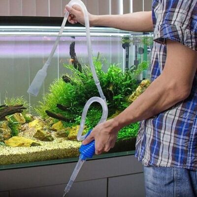 OEM Aspiratore Per Acquario, Kit Pompa Per La Pulizia, Potente Sifone Per Lo Svuotamento Completo Dell'acquario. OEM Aspiratore Per Acquario, Kit Pompa Per La Pulizia, Potente Sifone Per Lo Svuotamento Completo Dell'acquario.