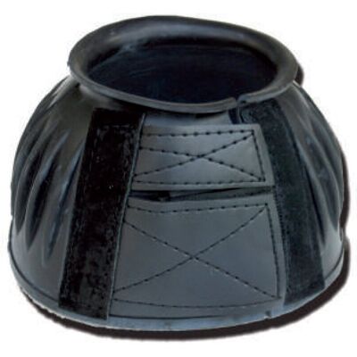 TATTINI Campana Cavallo Open Rubber Doppio Velcro Ventilata TATTINI Campana Cavallo Open Rubber Doppio Velcro Ventilata