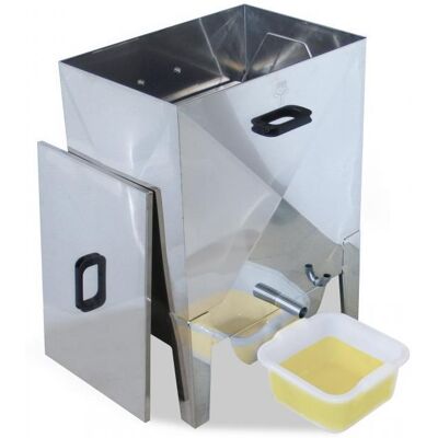 APICOLTURA.COM Sceratrice A Vapore Inox Vapor 15 - Capacità 15 Favi Da Nido Db APICOLTURA.COM Sceratrice A Vapore Inox Vapor 15 - Capacità 15 Favi Da Nido Db