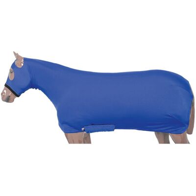 Protech 130/135 Cm, Blu Navy: Coperta In Lycra Con Chiusura Zip, Cappuccio Copricollo Con Apertura Occhi E Orecchie Protech 130/135 Cm, Blu Navy: Coperta In Lycra Con Chiusura Zip, Cappuccio Copricollo Con Apertura Occhi E Orecchie