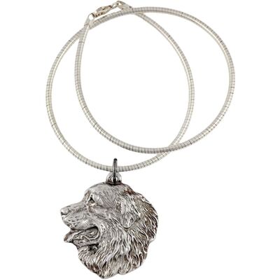 OEM Cane Da Montagna Bernese I - Collana Per Cani, Gioielli Unici Per Amanti Dei Cani, Ciondolo A Forma Di Serpente Unico Di Art-dog OEM Cane Da Montagna Bernese I - Collana Per Cani, Gioielli Unici Per Amanti Dei Cani, Ciondolo A Forma Di Serpente Unico Di Art-dog