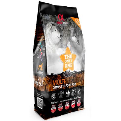 Alpha L'Unico Multiproteina Che Cibo Per I Cani - 12 Kg Alpha L'Unico Multiproteina Che Cibo Per I Cani - 12 Kg