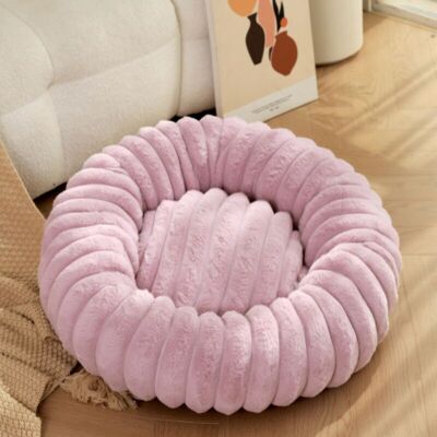 OEM Cuccia Rotonda Per Cani E Gatti In Morbido Tessuto Viola, 40 Cm Di Diametro, Cuccia Extra Large Per Cani E Gatti, Calda E Confortevole Per L'Inverno. OEM Cuccia Rotonda Per Cani E Gatti In Morbido Tessuto Viola, 40 Cm Di Diametro, Cuccia Extra Large Per Cani E Gatti, Calda E Confortevole Per L'Inverno.