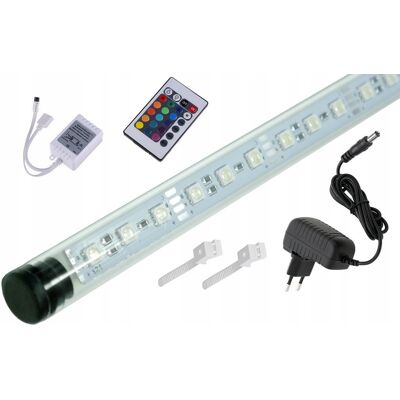OEM Lampada Fluorescente Per Acquario A Led Rgb Aqualed Con Telecomando 20cm I OEM Lampada Fluorescente Per Acquario A Led Rgb Aqualed Con Telecomando 20cm I