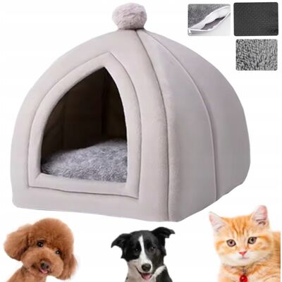 OEM Cuccia Per Cani O Gatti Di Piccola Taglia, Letto Morbido, Box 35x35 OEM Cuccia Per Cani O Gatti Di Piccola Taglia, Letto Morbido, Box 35x35