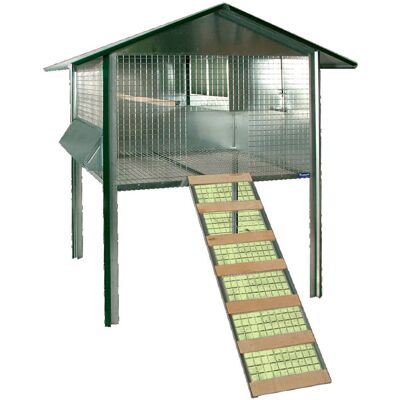 CONTROFRATELLI Pollaio - Cm. 100 X 100 H. 145 CONTROFRATELLI Pollaio - Cm. 100 X 100 H. 145