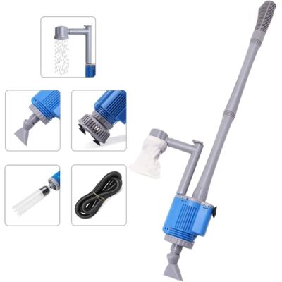 OEM Pulitore Elettrico Per Acquario Con Cambio D'Acqua, Lavatrice Per Sabbia, Pulitore Per Detriti, Filtro Dell'acqua, Doccia D'Acqua, Kit Di Pulizia Per Ghiaia Multifunzionale 5 In 1, 20 W, 220 V (elettr OEM Pulitore Elettrico Per Acquario Con Cambio D'Acqua, Lavatrice Per Sabbia, Pulitore Per Detriti, Filtro Dell'acqua, Doccia D'Acqua, Kit Di Pulizia Per Ghiaia Multifunzionale 5 In 1, 20 W, 220 V (elettr