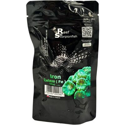 OEM Ferro Per Acquario Marino Reef Scorpionfish 50 Ml OEM Ferro Per Acquario Marino Reef Scorpionfish 50 Ml