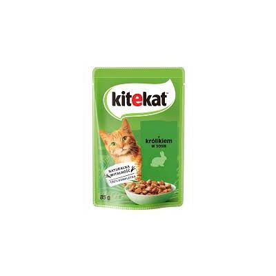 KITEKAT Cibo umido con coniglio per gatti adulti KITEKAT Cibo umido con coniglio per gatti adulti