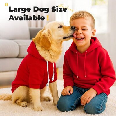 OEM Felpa Basic Per Cani, Adatta A Cani Di Piccola, Media E Grande Taglia, Gatti E Cuccioli. Felpa In Morbida E Calda Lana Con Piccole Tasche. Capo Autunno/inverno Per Chihuahua, Bassotti E Golden Retriev OEM Felpa Basic Per Cani, Adatta A Cani Di Piccola, Media E Grande Taglia, Gatti E Cuccioli. Felpa In Morbida E Calda Lana Con Piccole Tasche. Capo Autunno/inverno Per Chihuahua, Bassotti E Golden Retriev