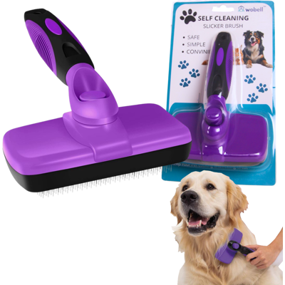 OEM Spazzola Autopulente Per Cani/gatti Con Pettine OEM Spazzola Autopulente Per Cani/gatti Con Pettine