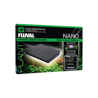 Fluval Led Pianta Nano E Led 15w Fluval Led Pianta Nano E Led 15w