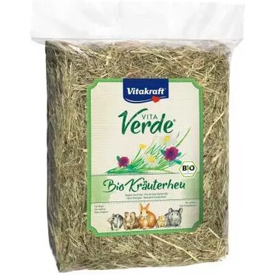 Vitakraft Fieno Alle Erbe Per Roditori "vita Verde Bio" 750 Grammi Vitakraft Fieno Alle Erbe Per Roditori "vita Verde Bio" 750 Grammi