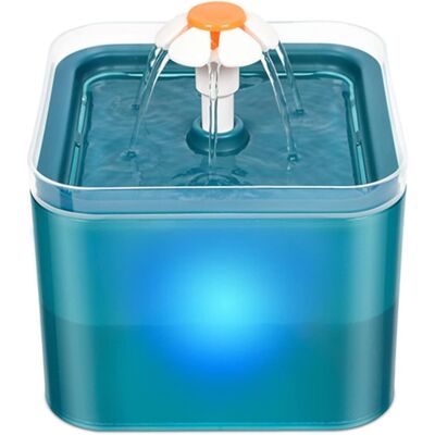 OEM Fontana Per L'Acqua In Acciaio Inox Per Cani E Gatti - 3,2 L - Funzionamento Silenzioso - Adatta A Gatti, Cani E Altri Animali Domestici OEM Fontana Per L'Acqua In Acciaio Inox Per Cani E Gatti - 3,2 L - Funzionamento Silenzioso - Adatta A Gatti, Cani E Altri Animali Domestici