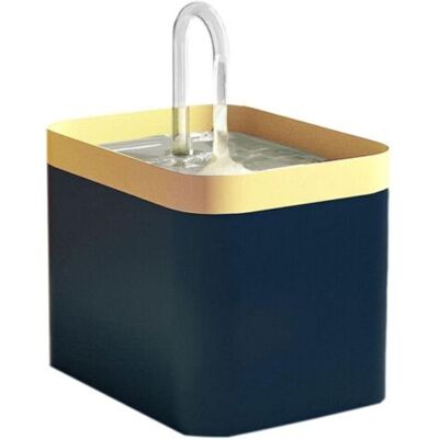 OEM Fontana Per Gatti - Ultra Silenziosa - 1,5 L - Fontana Ricaricabile Per Gatti, Cani Di Piccola Taglia E Uccelli OEM Fontana Per Gatti - Ultra Silenziosa - 1,5 L - Fontana Ricaricabile Per Gatti, Cani Di Piccola Taglia E Uccelli