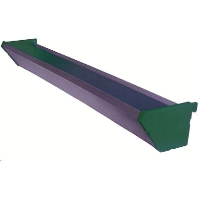 Gómez Y Crespo Alimentatore per Pollo - 0,50m - Acciaio Galvanizzato & Plastica Gómez Y Crespo Alimentatore per Pollo - 0,50m - Acciaio Galvanizzato & Plastica