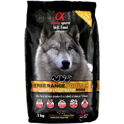 Alpha Semihumedo Pires Of Porral For Dogs - 3 Kg - Alpha Semihumedo Pires Of Porral For Dogs - 3 Kg -