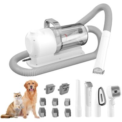 OEM Kit Aspirapolvere Per Toelettatura Cani 6 In 1 Per La Perdita Di Peli Di Animali, Capacità 2,5 L, Pulizia Della Casa OEM Kit Aspirapolvere Per Toelettatura Cani 6 In 1 Per La Perdita Di Peli Di Animali, Capacità 2,5 L, Pulizia Della Casa
