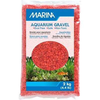 MARINA Gravel Orange 2 Kg MARINA Gravel Orange 2 Kg