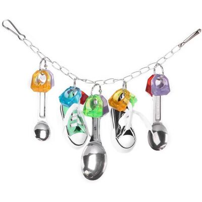 OEM Pappagallo Colorato In Plastica, Uccello Masticabile, Giocattolo, Gabbia Da Appendere, Decorazione - Crezuo OEM Pappagallo Colorato In Plastica, Uccello Masticabile, Giocattolo, Gabbia Da Appendere, Decorazione - Crezuo