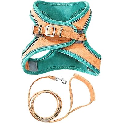 OEM Pettorina Per Gatti Con Guinzaglio Per Evitare Fughe Materiale Morbido E Traspirante Circonferenza Toracica 28-32 Cm Adatta Per Passeggiate, Campeggio, Addestramento All'aperto, Cani, Cuccioli E Gatti OEM Pettorina Per Gatti Con Guinzaglio Per Evitare Fughe Materiale Morbido E Traspirante Circonferenza Toracica 28-32 Cm Adatta Per Passeggiate, Campeggio, Addestramento All'aperto, Cani, Cuccioli E Gatti