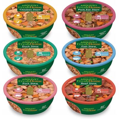ARQUIVET Preparato Per Stufati Freschi Fatti In Casa, Confezione Da 6 Pezzi X 280 G ARQUIVET Preparato Per Stufati Freschi Fatti In Casa, Confezione Da 6 Pezzi X 280 G
