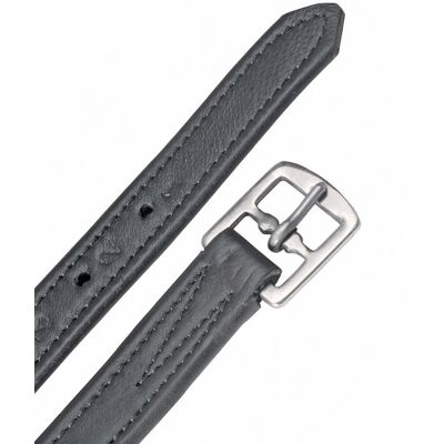Supreme 135 Cm, Cognac: Staffili Inglesi In Cuoio Doppiato Con Interno In Nylon E Fibbie Inox Supreme 135 Cm, Cognac: Staffili Inglesi In Cuoio Doppiato Con Interno In Nylon E Fibbie Inox