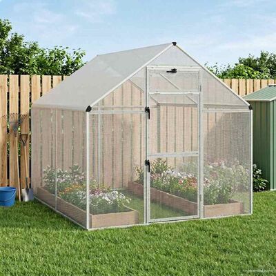VIDAXL Gabbia Per Uccelli Argento 181,5 X 221 X 173,5 Cm VIDAXL Gabbia Per Uccelli Argento 181,5 X 221 X 173,5 Cm
