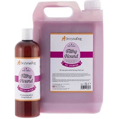 DezynaDog Magic Formula Filthy Hound Shampoo Profondo per Animali - Shampoo DezynaDog Magic Formula Filthy Hound Shampoo Profondo per Animali - Shampoo