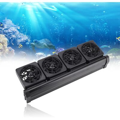 OEM Ventilatore Per Acquario, Refrigeratore, Sistema Di Raffreddamento Per Acquari D'Acqua Dolce E Salata, Controllo Della Temperatura, Raffreddamento OEM Ventilatore Per Acquario, Refrigeratore, Sistema Di Raffreddamento Per Acquari D'Acqua Dolce E Salata, Controllo Della Temperatura, Raffreddamento