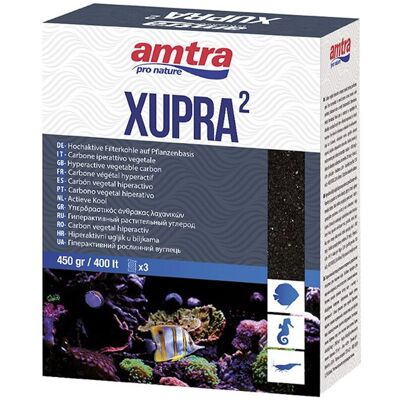 AMTRA Set 6 Pezzi Xupra 2 Carbone Iperattivo Vegetale 450 Gr In Calza - 3 Porzioni Da 150 Gr AMTRA Set 6 Pezzi Xupra 2 Carbone Iperattivo Vegetale 450 Gr In Calza - 3 Porzioni Da 150 Gr