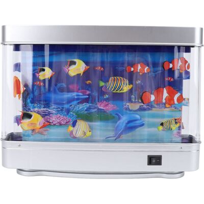 OEM Luce A Led Per Acquario Da 31 Cm Con Movimento, Mini Luce Notturna Decorativa Realistica Per Acquario Con Pesci In Movimento, Giocattolo Luminoso Per Gatti Alimentato Tramite Usb Per Scrivania OEM Luce A Led Per Acquario Da 31 Cm Con Movimento, Mini Luce Notturna Decorativa Realistica Per Acquario Con Pesci In Movimento, Giocattolo Luminoso Per Gatti Alimentato Tramite Usb Per Scrivania